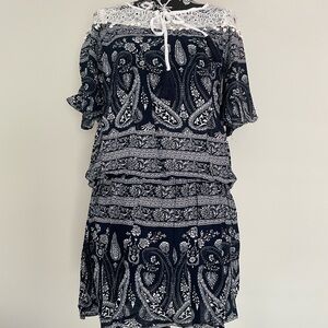 New Floral summer mini dress Size:Small